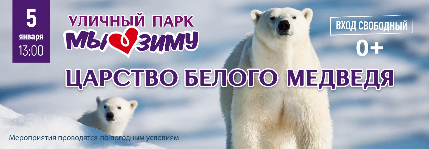Царство белого медведя - Мадагаскар Чебоксары