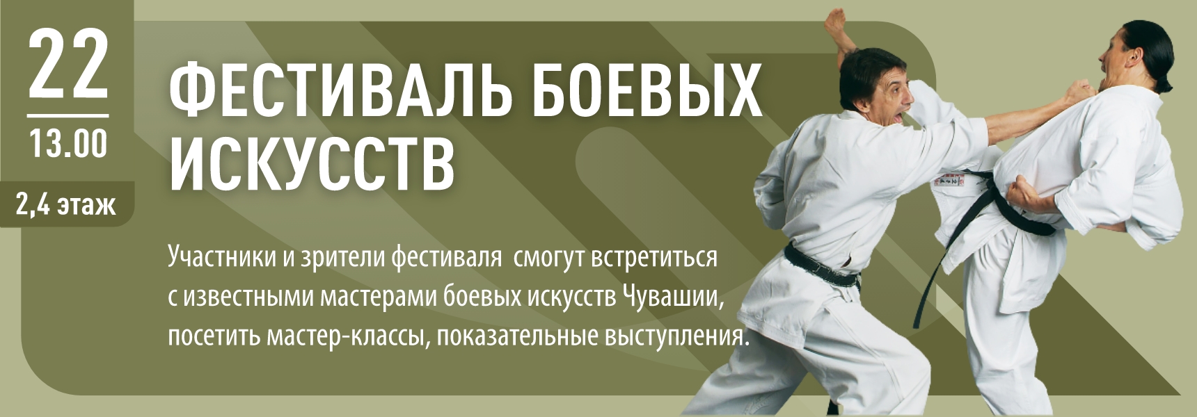 Фестиваль боевых искусств - Мадагаскар Чебоксары